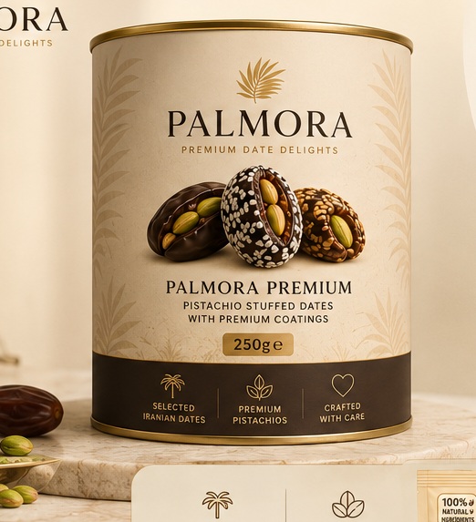 Palmora Premium cylindrical date package